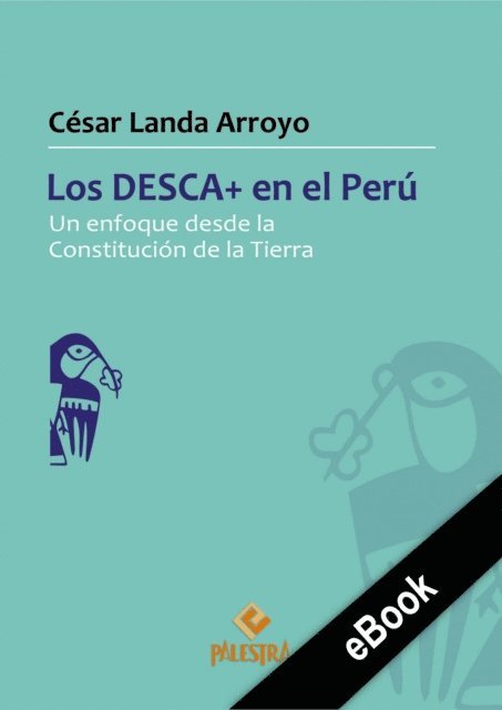 Cesar Landa - Los DESCA+ en el Perú, E-bok