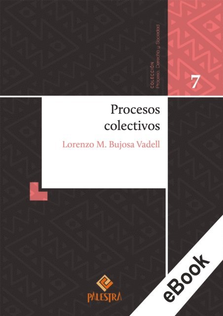 Lorenzo M. Bujosa Vadell - Procesos colectivos, E-bok