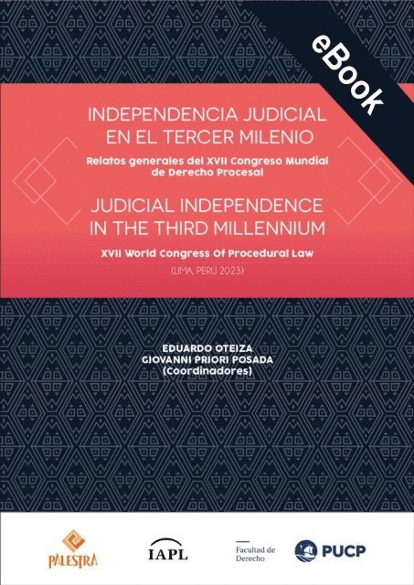 Giovanni Priori Posada, Eduardo Oteiza - Independencia judicial en el tercer milenio, E-bok