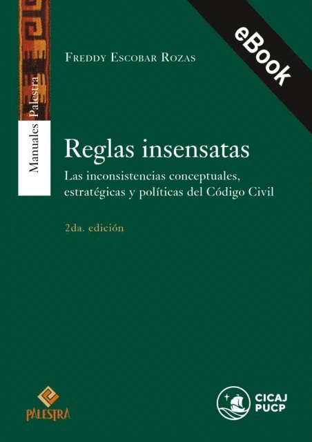 Freddy Escobar Rozas - Reglas insensatas, E-bok. Tillgänglighet: Lägg i varukorg