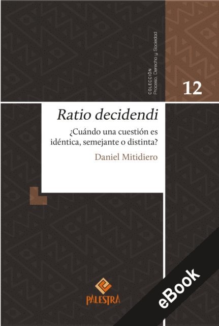Daniel Mitidiero - Ratio decidendi, E-bok