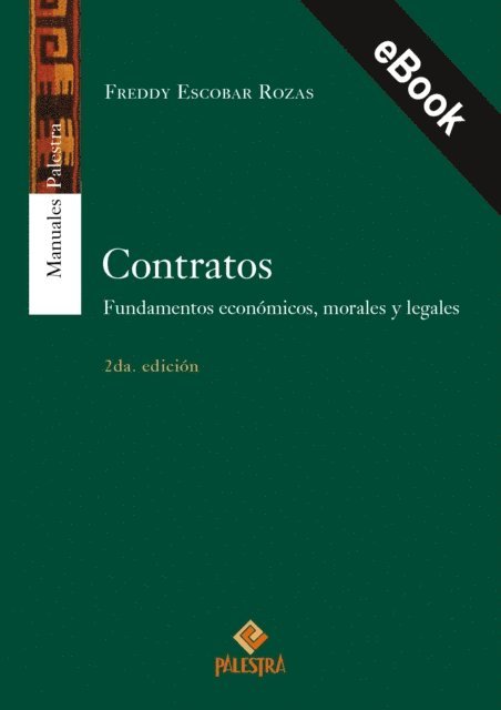 Freddy Escobar Rozas - Contratos, E-bok. Tillgänglighet: Lägg i varukorg