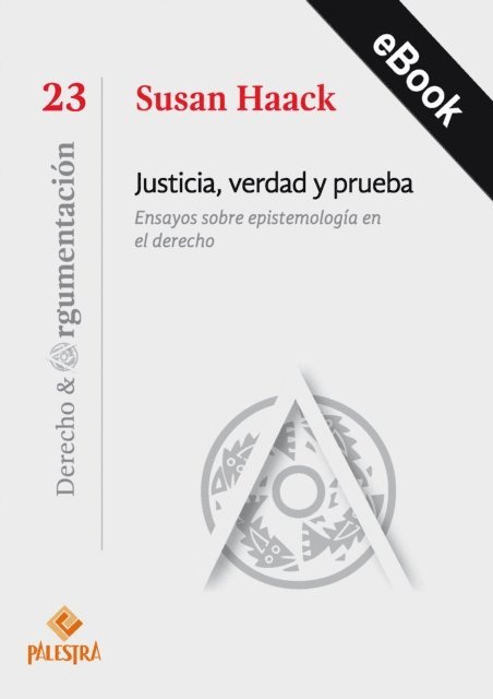 Susan Haack - Justicia, verdad y prueba, E-bok