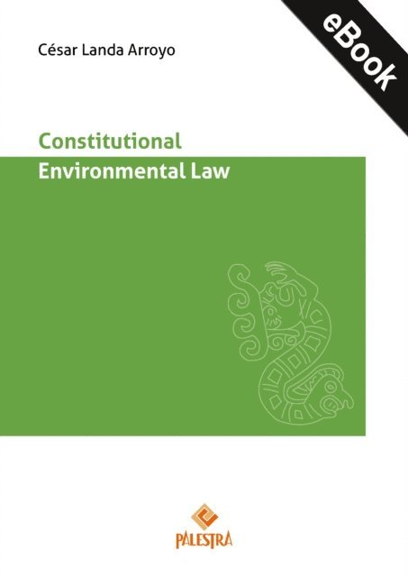 Cesar Landa - Constitutional Environmental Law, E-bok