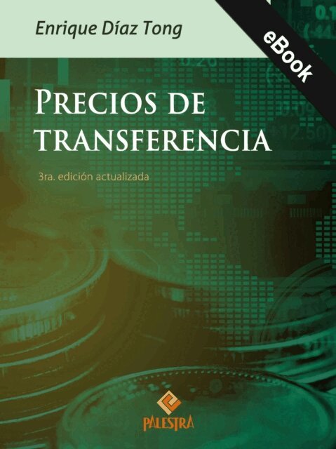 Enrique Diaz Tong - Precios de transferencia, E-bok. Tillgänglighet: Lägg i varukorg