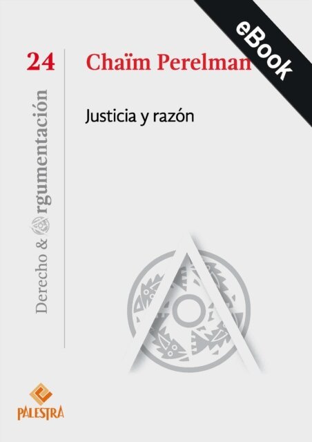 Chaim Perelman - Justicia y razon, E-bok