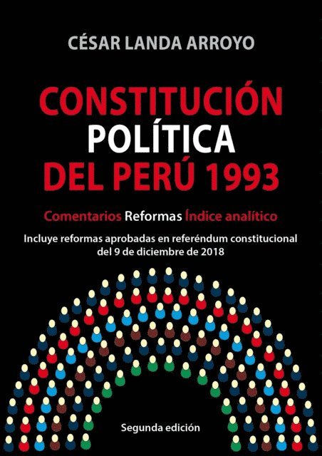 Cesar Landa - Constitución Política del Perú 1993, E-bok