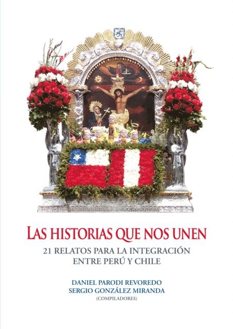 Sergio Gonzalez, Daniel Parodi - Las historias que nos unen, E-bok