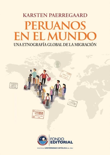 Karsten Paerregaard - Peruanos en el mundo, E-bok