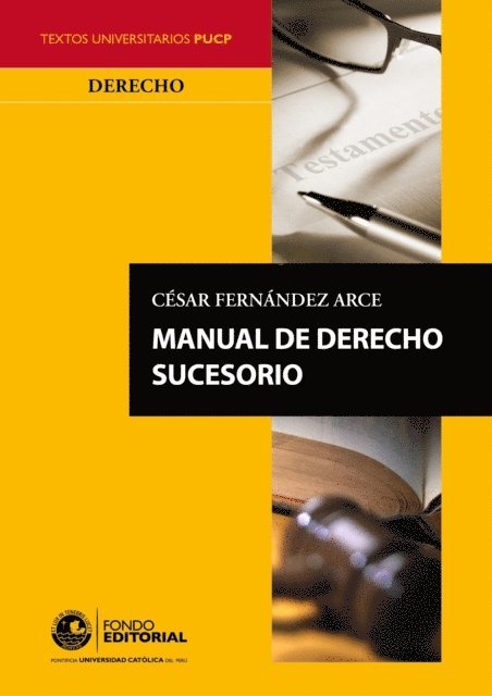 Cesar Fernandez - Manual de derecho sucesorio, E-bok