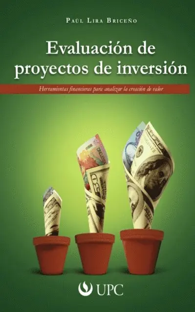 Paul Lira Briceno - Evaluación de proyectos de inversión, E-bok. Tillgänglighet: Lägg i varukorg