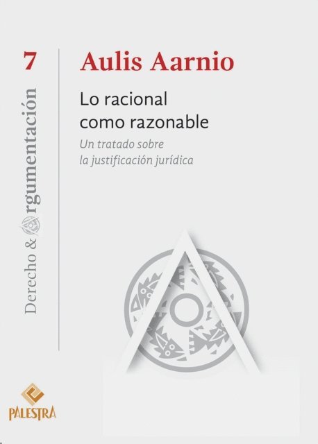 Aulis Aarnio - Lo racional como razonable, E-bok