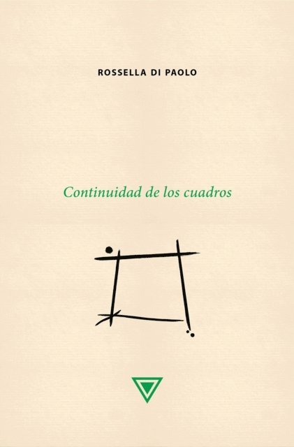 Rossella Di Paolo - Continuidad de los cuadros, E-bok