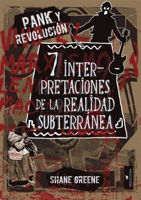 Shane Greene, Julio Duran - Pank y revolución, E-bok