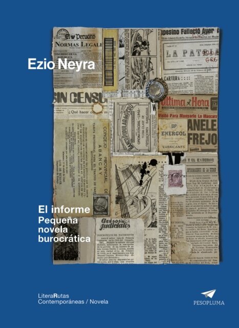 Ezio Neyra - El informe, E-bok
