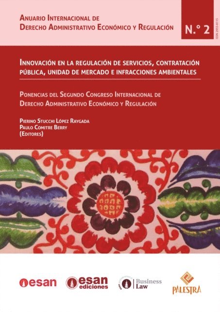 Paulo Comitre, Pierino Stucchi - Innovación en la regulación de servicios, contratación pública, unidad de mercado e infracciones ambientales, E-bok