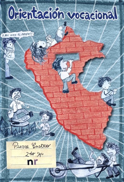 Pierre Castro - Orientación vocacional, E-bok