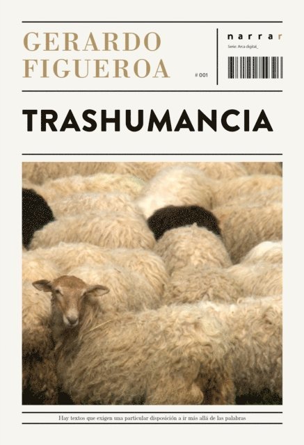 Gerardo Figueroa - Trashumancia, E-bok