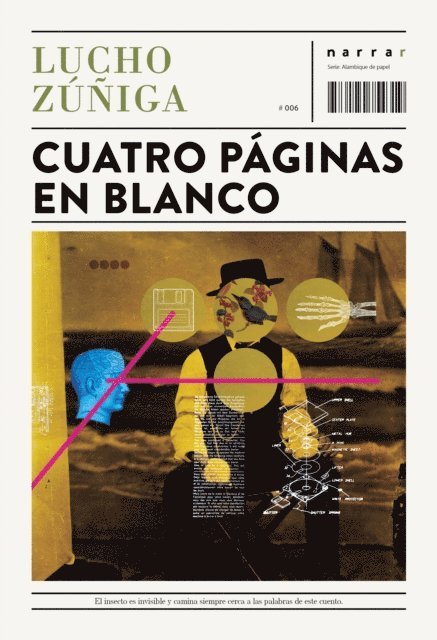 Lucho Zuniga - Cuatro páginas en blanco, E-bok