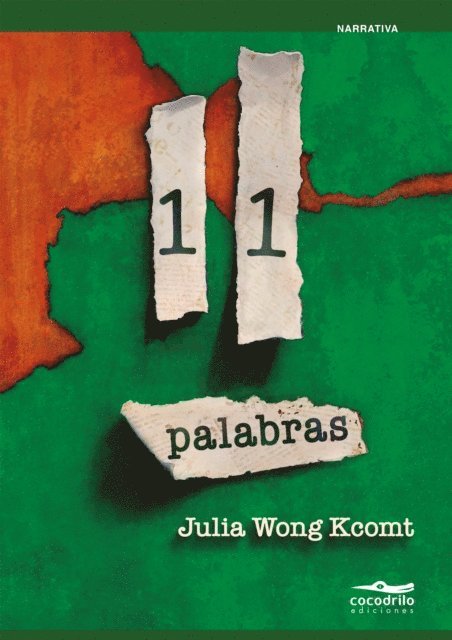 Julia Wong - 11 palabras, E-bok