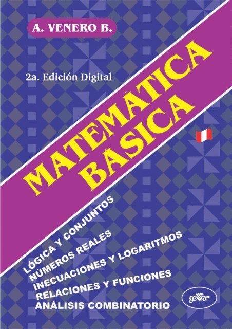Jesus Armando Venero Baldeon - MATEMÁTICA BÁSICA 2a Edición, E-bok. Tillgänglighet: Lägg i varukorg