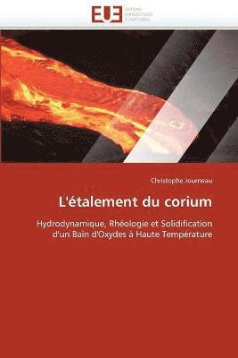 Christophe Journeau - L'étalement du corium, Häftad