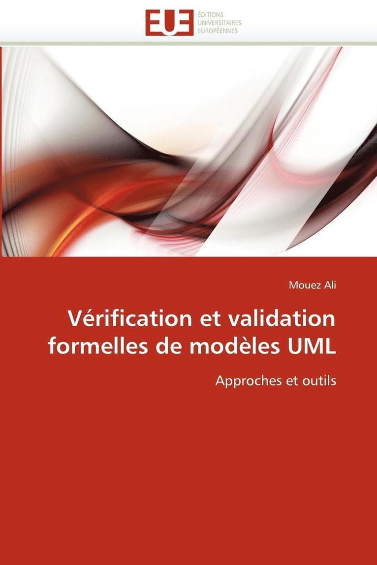 Ali-M - V�rification Et Validation Formelles de Mod�les UML, Häftad. Tillgänglighet: Lägg i varukorg