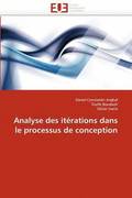 Analyse des it�rations dans le processus de conception
