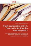  tude Comparative Entre La France Et Le Br sil Sur Les March s Publics