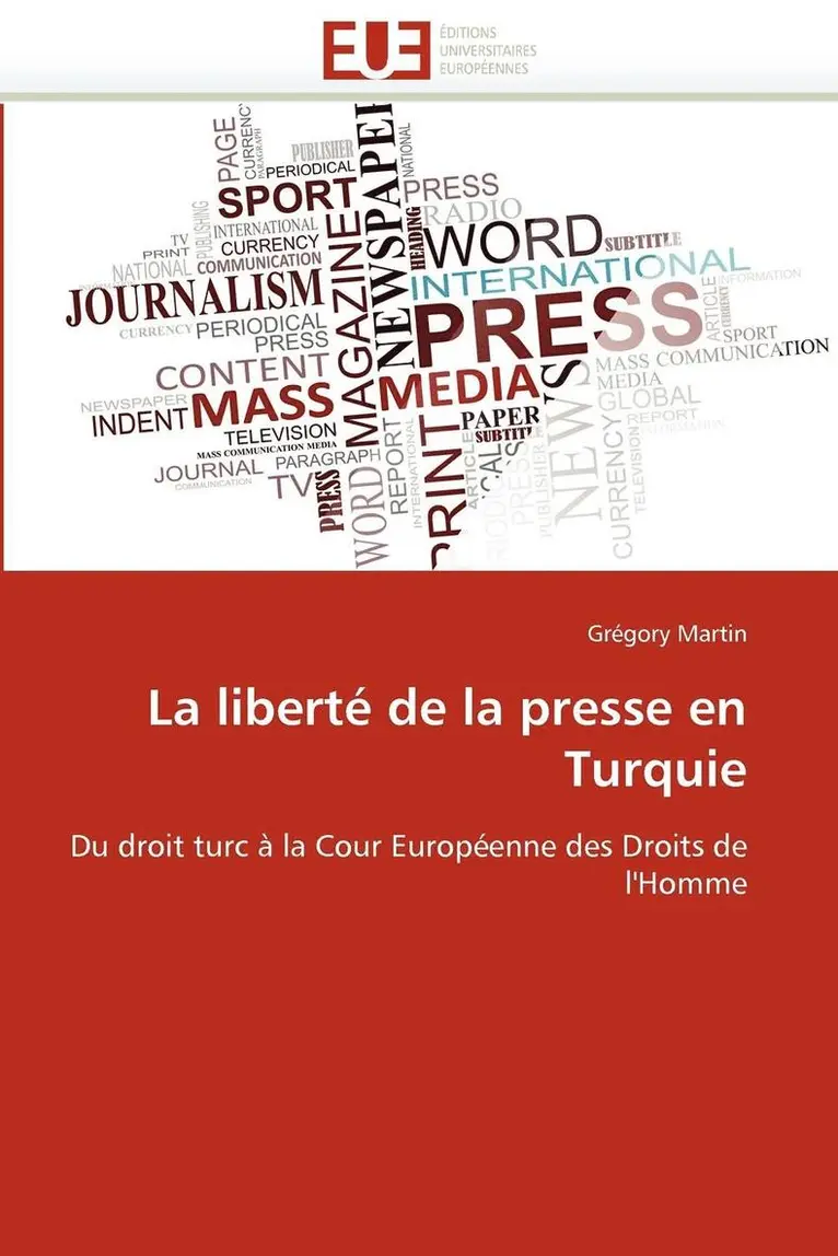 Martin-G - liberté de la presse en turquie, Häftad. Tillgänglighet: Lägg i varukorg