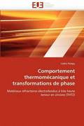 Comportement Thermom canique Et Transformations de Phase