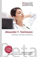 Lambert M. Surhone, Mariam T. Tennoe, Susan F. Henssonow - Alexander T. Teichmann, Häftad