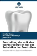 Beurteilung der apikalen Wurzelresorption bei der Retraktion der Frontzhne