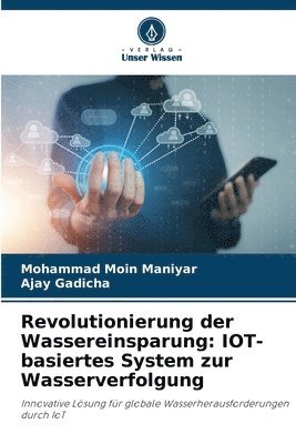Mohammad Moin Maniyar, Ajay Gadicha - Revolutionierung der Wassereinsparung, Häftad