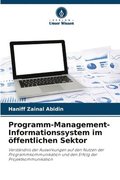 Programm-Management-Informationssystem im ffentlichen Sektor