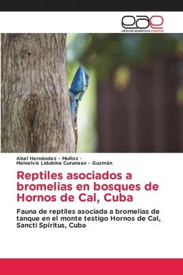 Abel Hernandez - Muñoz, Mainelvis Lidubina Curuneax - Guzmán - Reptiles asociados a bromelias en bosques de Hornos de Cal, Cuba, Häftad