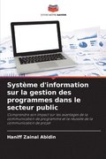 Systme d'information sur la gestion des programmes dans le secteur public