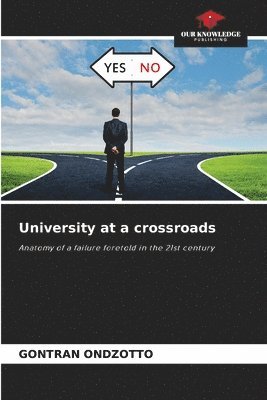 Gontran Ondzotto - University at a crossroads, Häftad