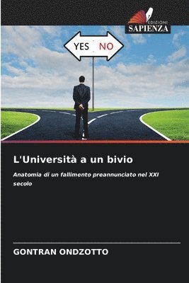Gontran Ondzotto - L'Università a un bivio, Häftad