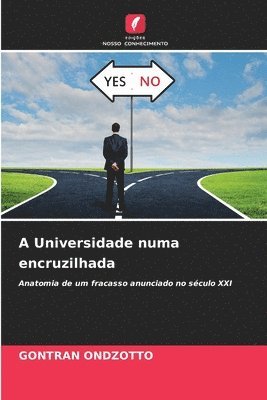Gontran Ondzotto - A Universidade numa encruzilhada, Häftad