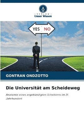 Gontran Ondzotto - Universität am Scheideweg, Häftad