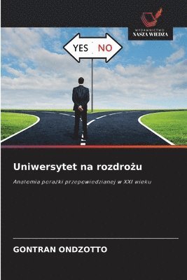 Gontran Ondzotto - Uniwersytet na rozdrożu, Häftad