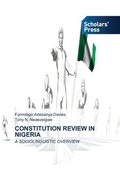 Constitution Review in Nigeria