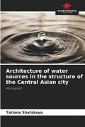 Architecture of water sources in the structure of the Central Asian city