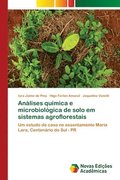 Analises quimica e microbiologica de solo em sistemas agroflorestais