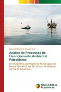 Analise de Processos de Licenciamento Ambiental Petroliferos