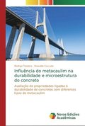 Influencia do metacaulim na durabilidade e microestrutura do concreto