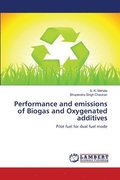 Performance and emissions of Biogas and Oxygenated additives