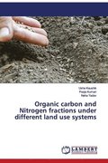 Organic carbon and Nitrogen fractions under different land use systems