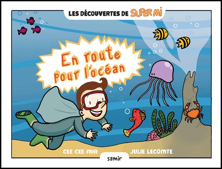 Cee Cee Mia - En route pour l'océan, Inbunden. Tillgänglighet: Tillfälligt slut